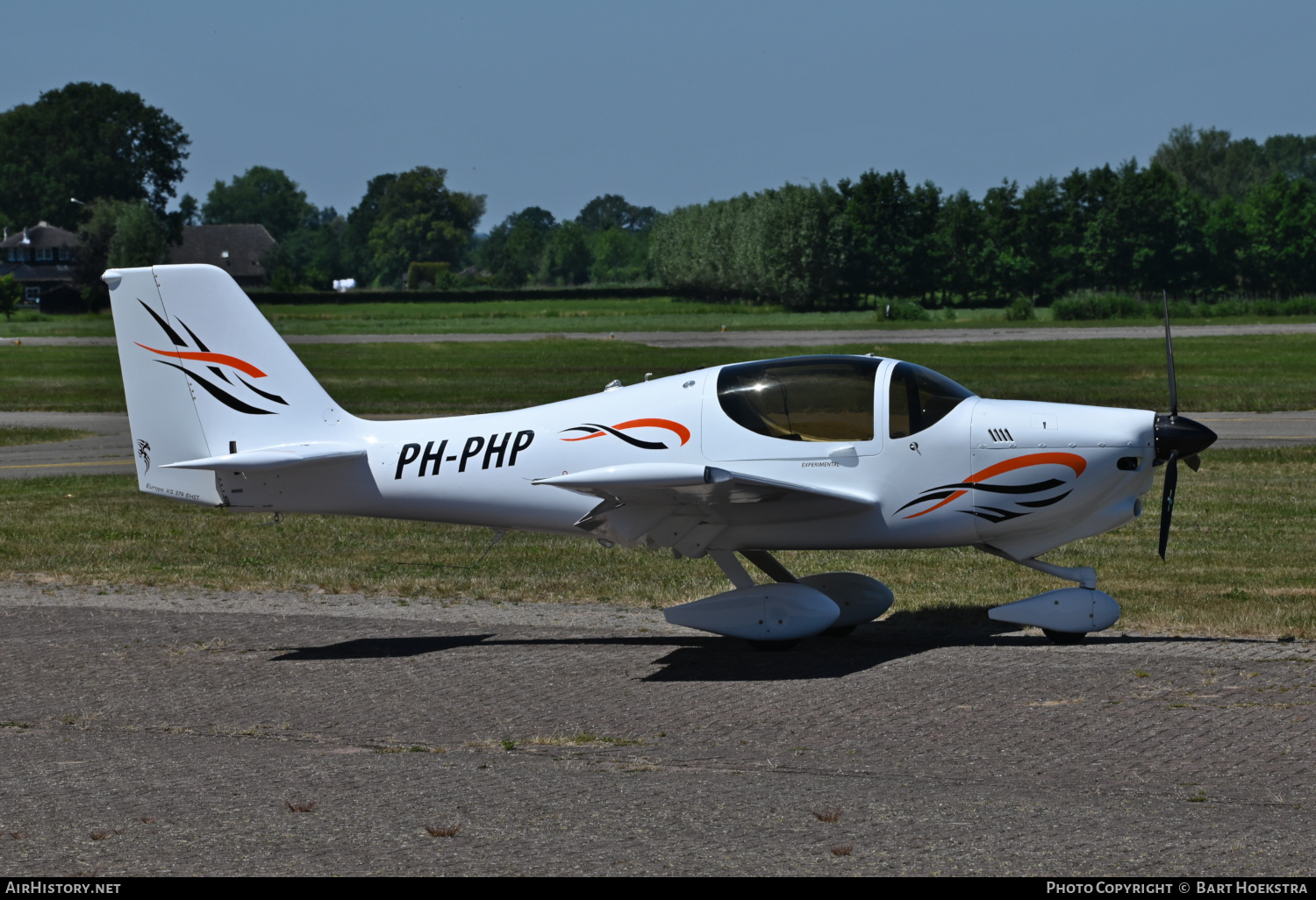 Aircraft Photo of PH-PHP | Europa Aircraft Europa XS Trigear | AirHistory.net #470829