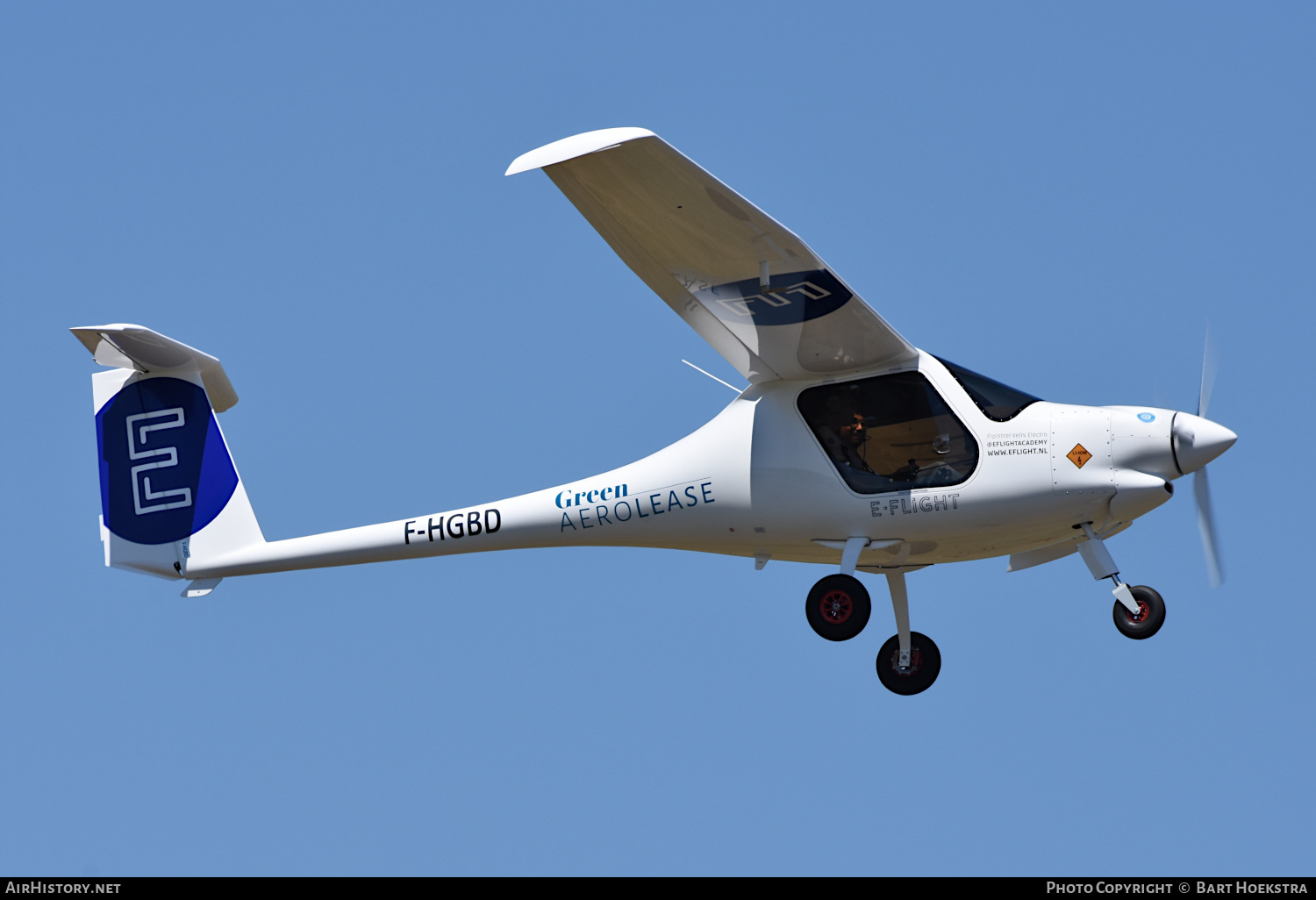 Aircraft Photo of F-HGBD | Pipistrel Virus SW 128 Velis Electro | E-Flight Academy | AirHistory.net #470831