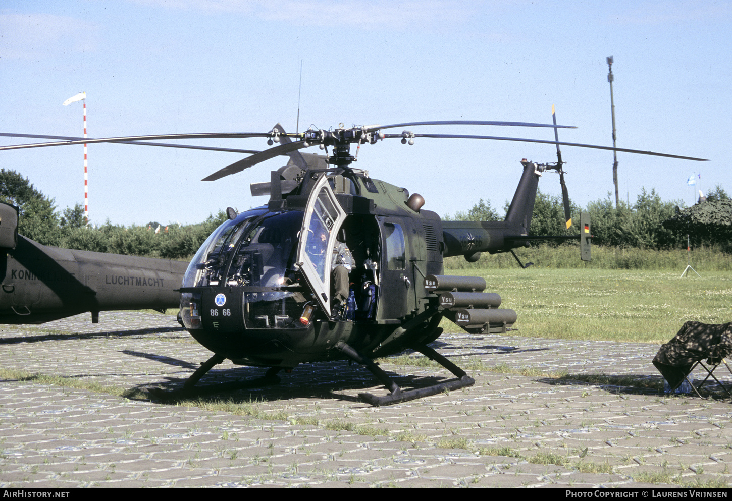 Aircraft Photo of 8666 | MBB BO-105P1 | Germany - Army | AirHistory.net #470832