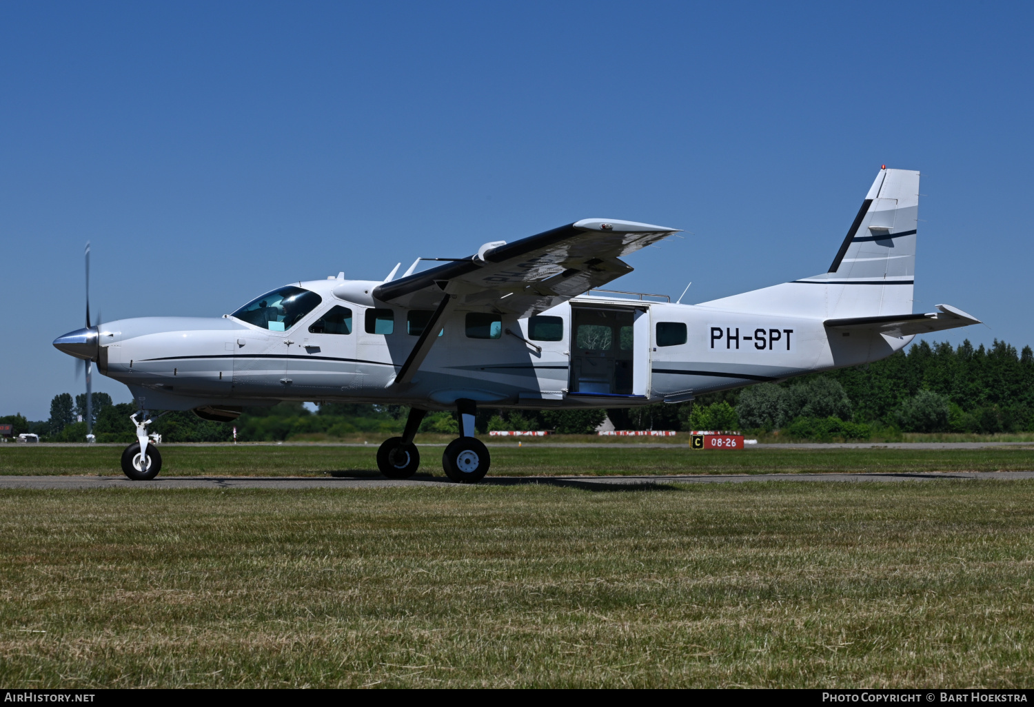 Aircraft Photo of PH-SPT | Cessna 208B Grand Caravan | AirHistory.net #470836