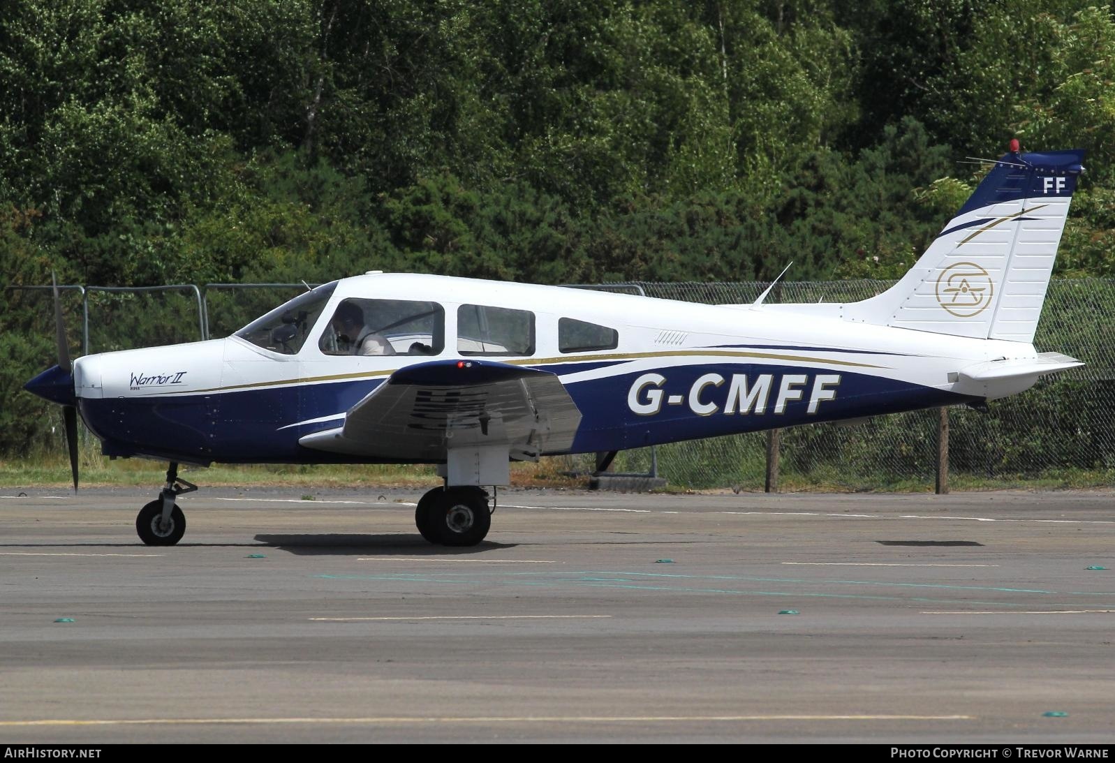 Aircraft Photo of G-CMFF | Piper PA-28-161 Cherokee Warrior II | AirHistory.net #470838