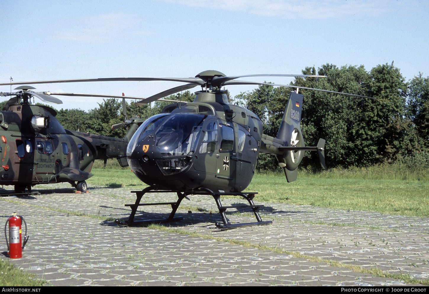 Aircraft Photo of 8260 | Eurocopter EC-135T-1 | Germany - Army | AirHistory.net #470840