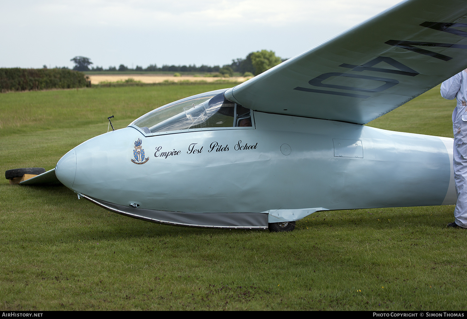 Aircraft Photo of BGA1125 / VV401 | Elliots EoN Olympia 2 | UK - Air Force | AirHistory.net #470842