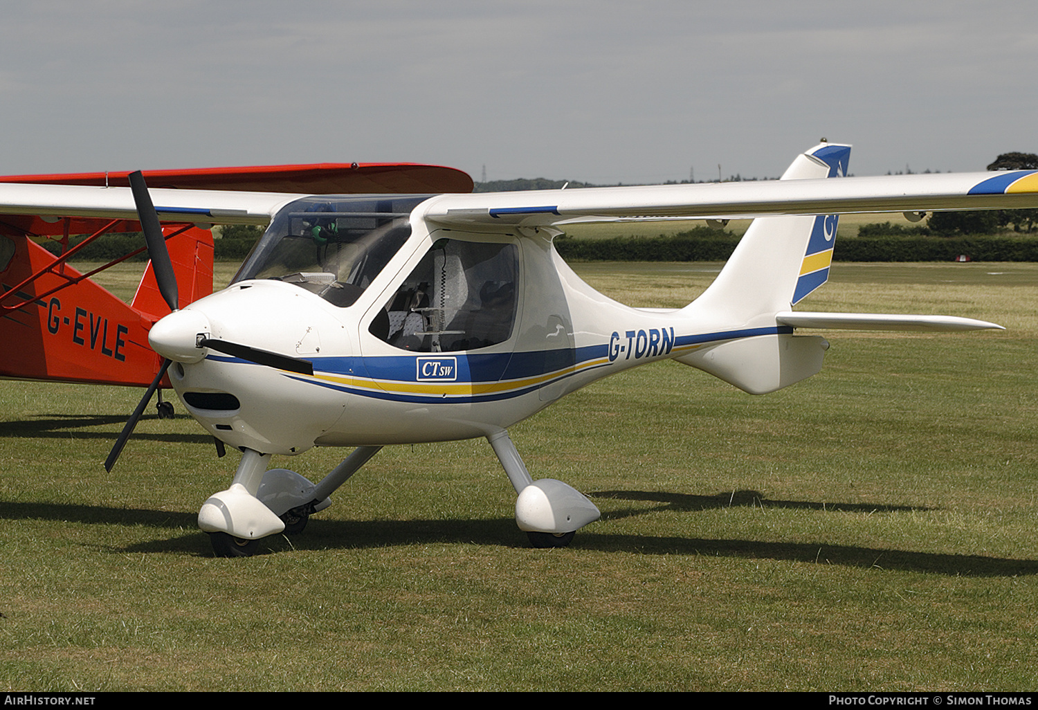 Aircraft Photo of G-TORN | Flight Design CT-SW | AirHistory.net #470843