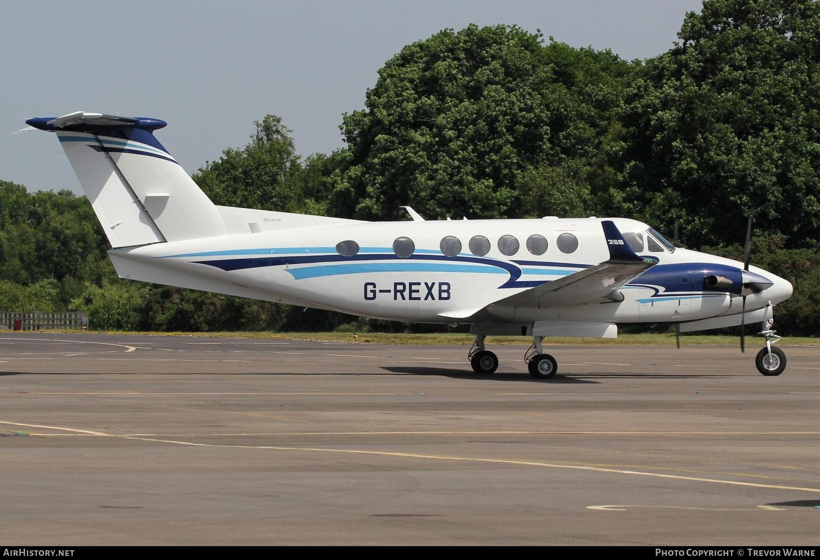 Aircraft Photo of G-REXB | Beechcraft 250 King Air (200GT) | AirHistory.net #470845