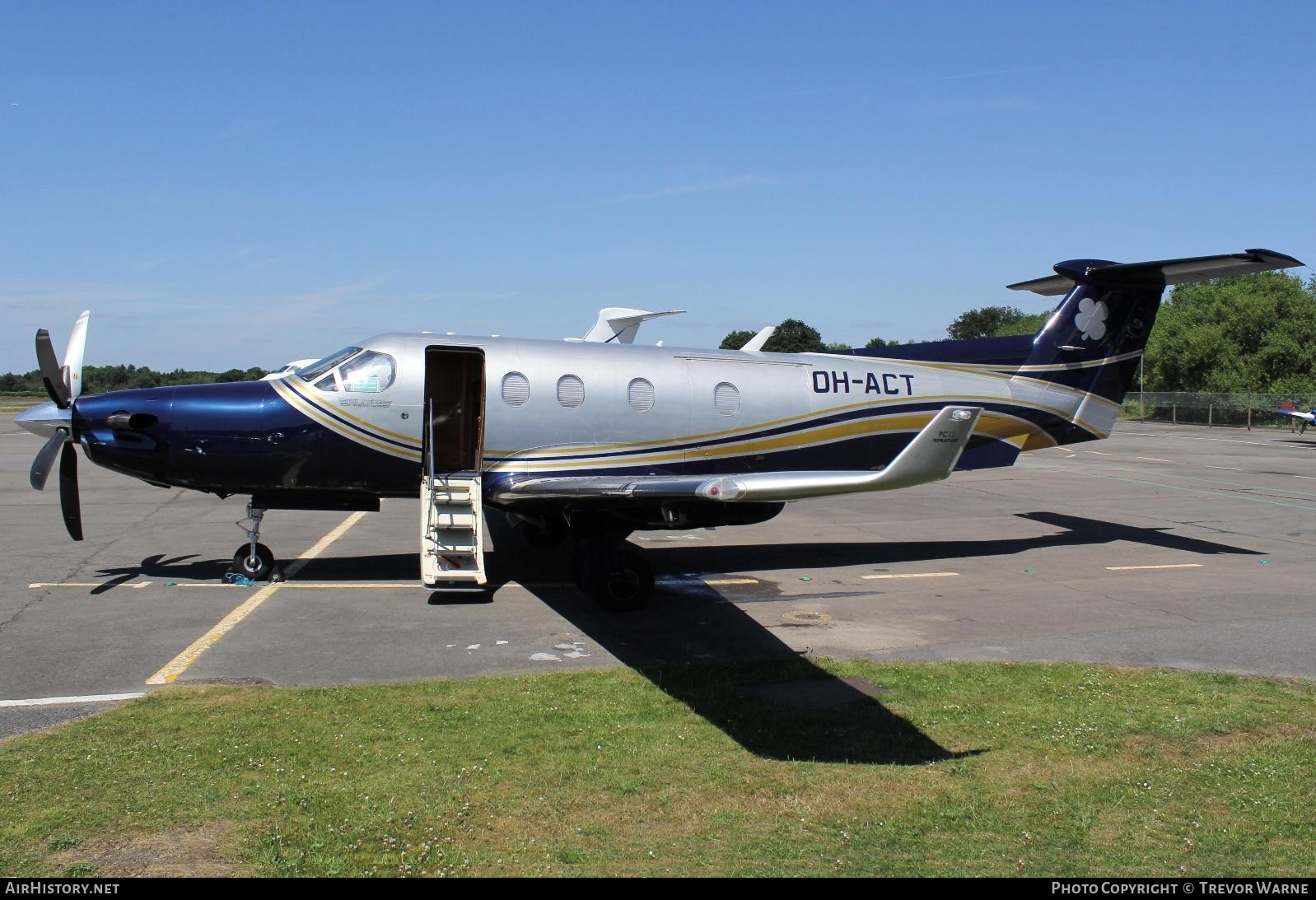 Aircraft Photo of OH-ACT | Pilatus PC-12/45 | AirHistory.net #470847