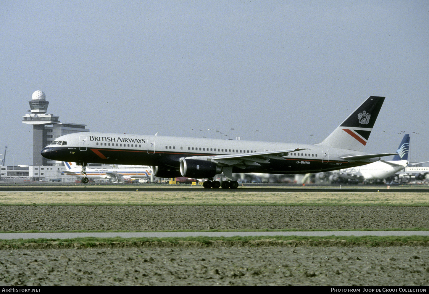 Aircraft Photo of G-BMRD | Boeing 757-236 | British Airways | AirHistory.net #470848