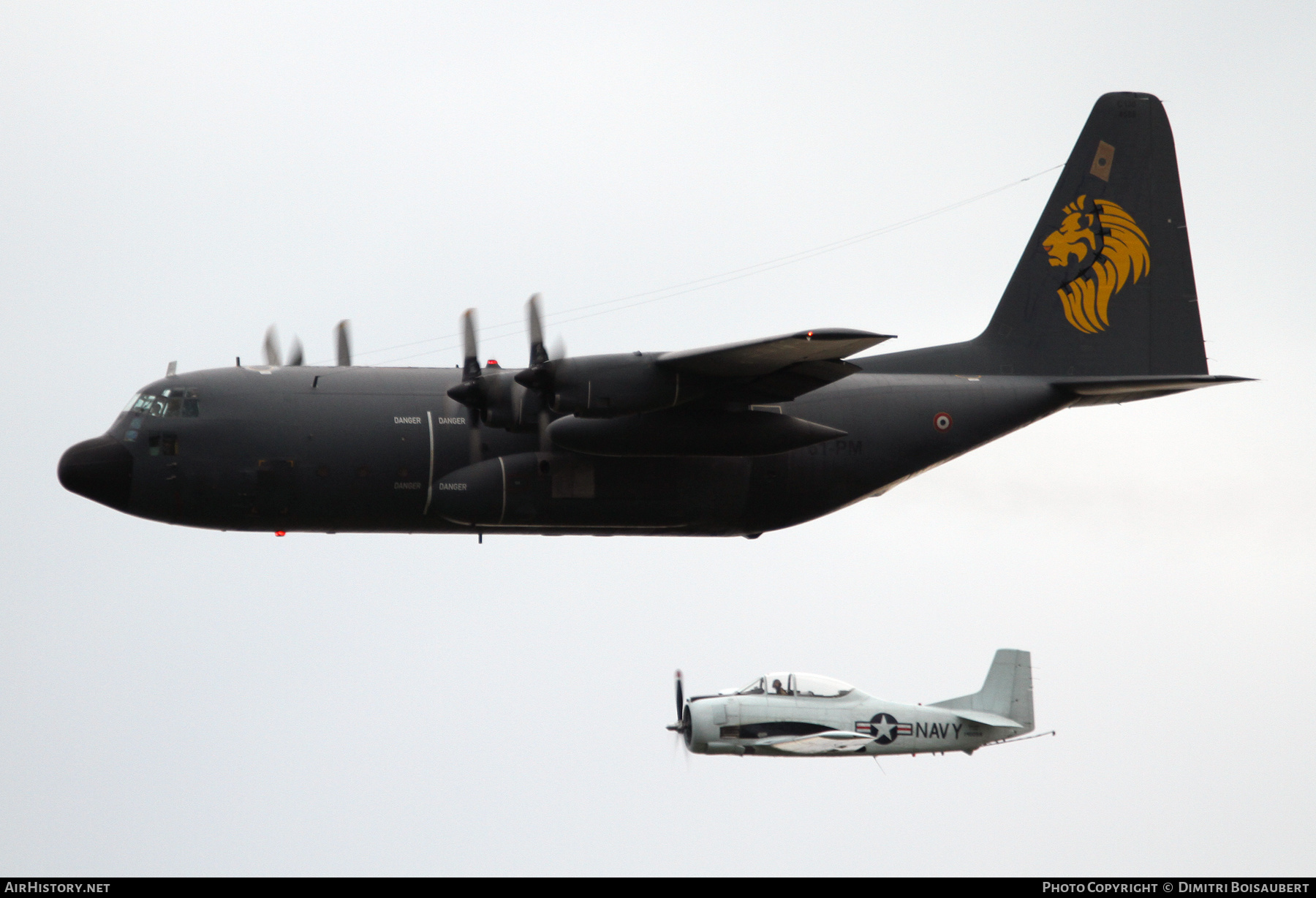 Aircraft Photo of 61-PM | Lockheed C-130H Hercules | AirHistory.net #470864