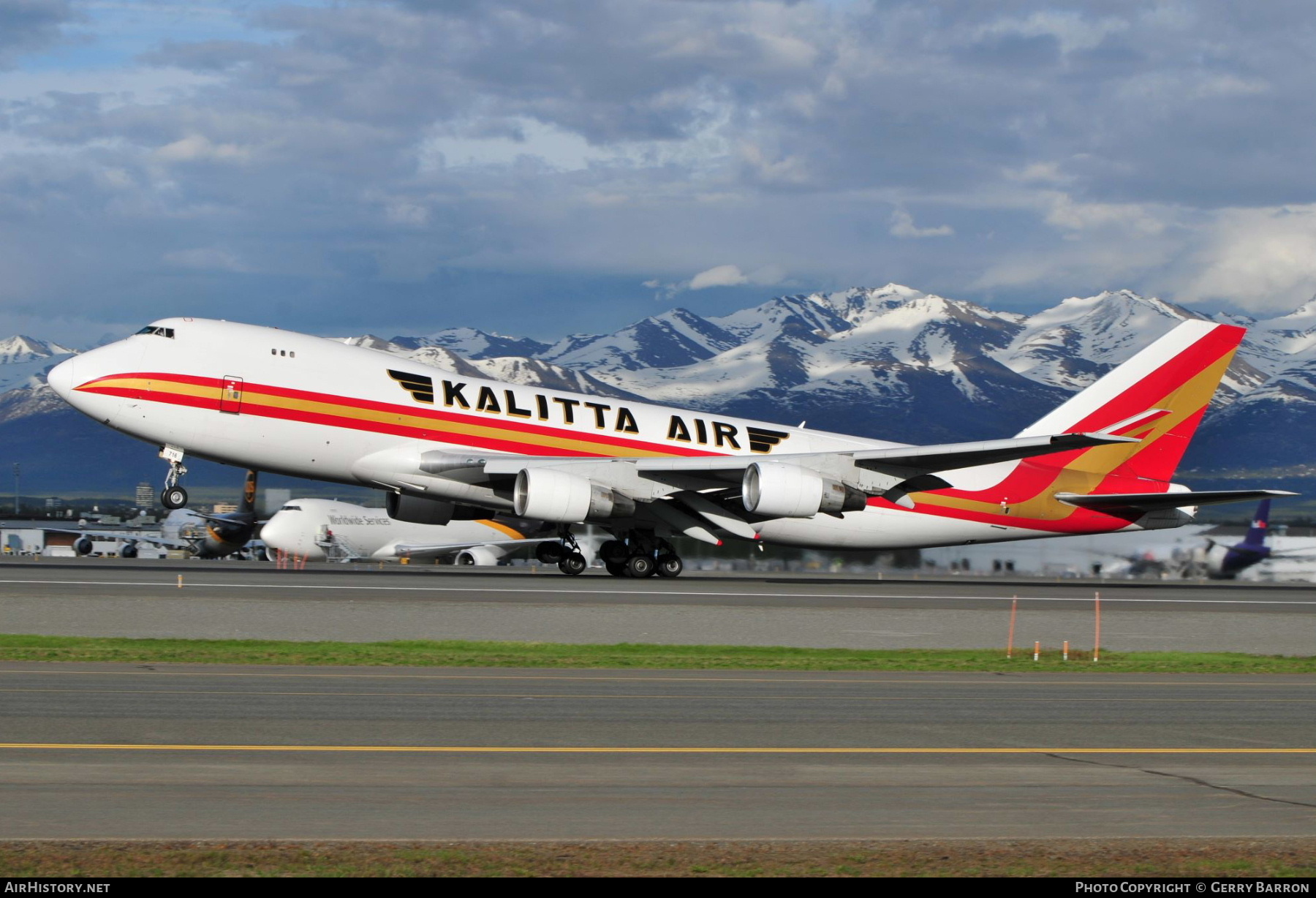 Aircraft Photo of N716CK | Boeing 747-4B5F/SCD | Kalitta Air | AirHistory.net #470865