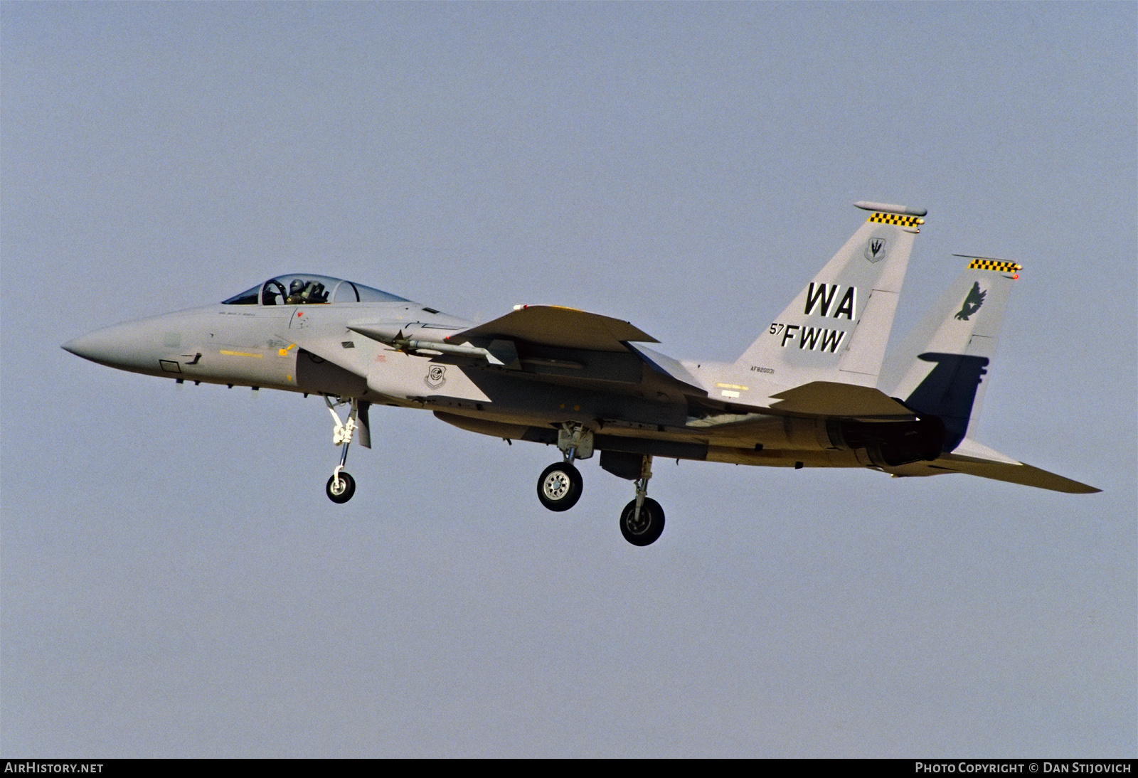 Aircraft Photo of 82-0031 / AF820031 | McDonnell Douglas F-15C Eagle | USA - Air Force | AirHistory.net #470866