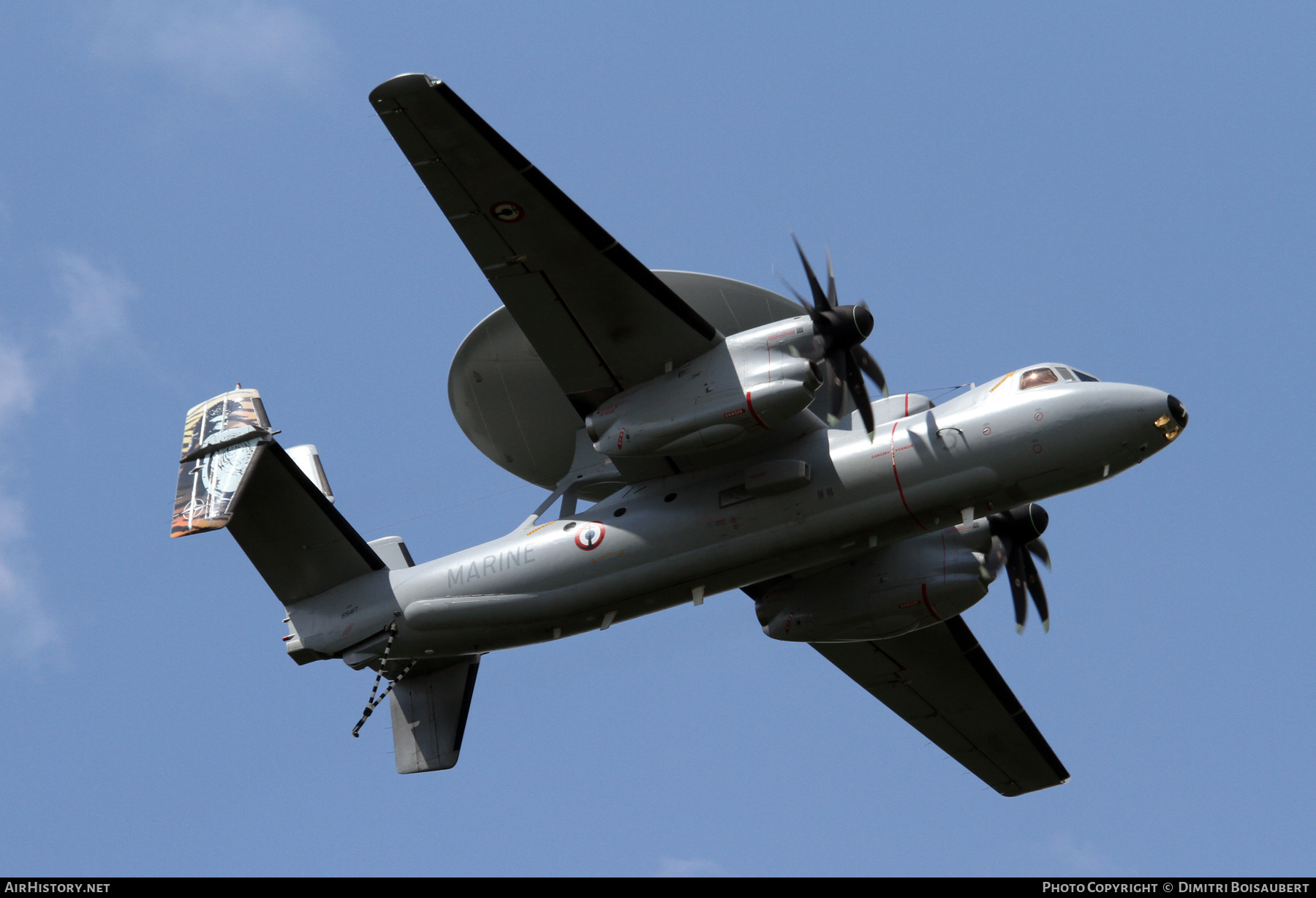 Aircraft Photo of 3 / 166417 | Grumman E-2C Hawkeye 2000 | France - Navy | AirHistory.net #470867