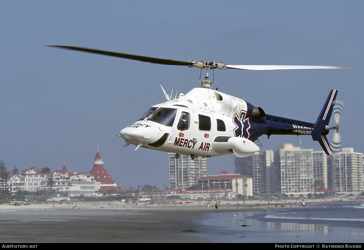Aircraft Photo of N406MA | Bell 222B | Mercy Air | AirHistory.net #470871