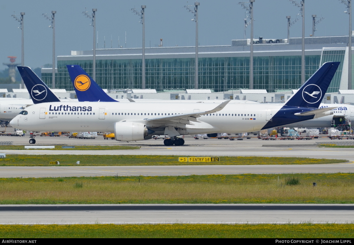 Aircraft Photo of D-AIXB | Airbus A350-941 | Lufthansa | AirHistory.net #470872