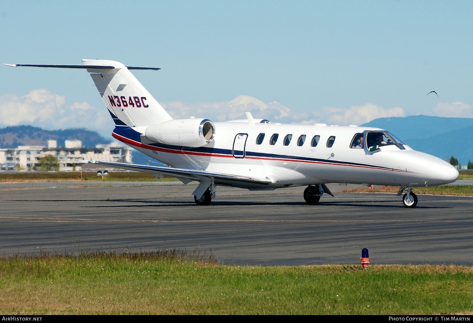 Aircraft Photo of N364BC | Cessna 525A CitationJet CJ2+ | AirHistory.net #470874