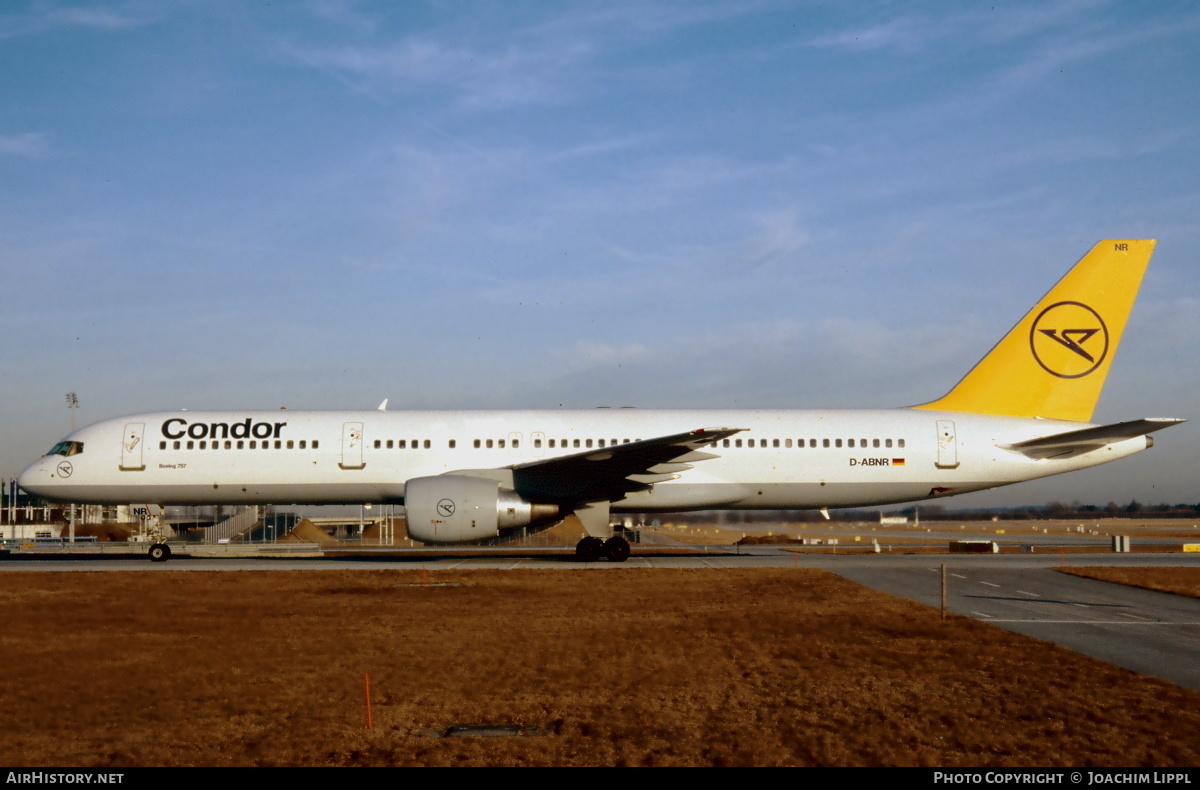 Aircraft Photo of D-ABNR | Boeing 757-230 | Condor Flugdienst | AirHistory.net #470880