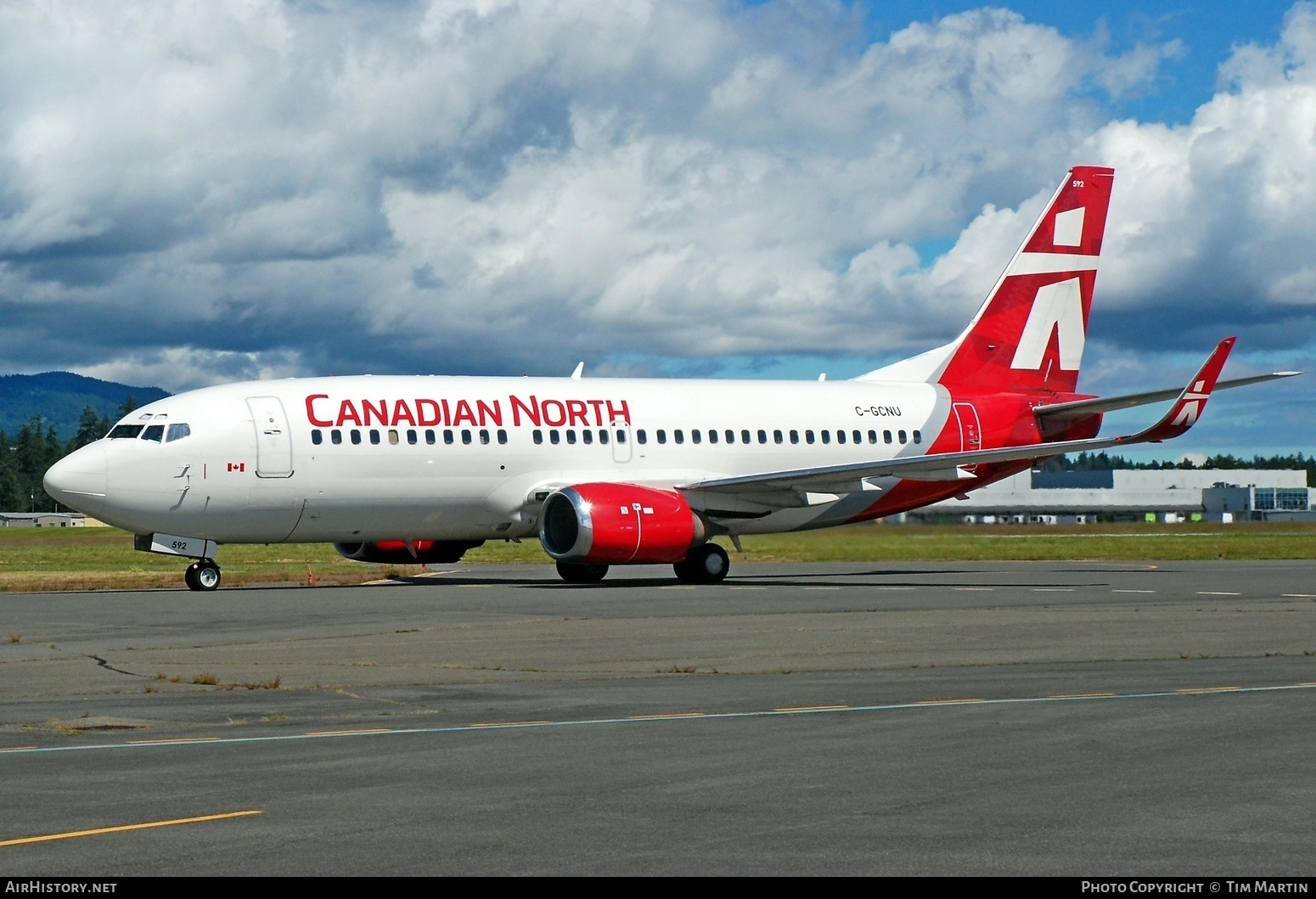 Aircraft Photo of C-GCNU | Boeing 737-36Q | Canadian North | AirHistory.net #470883