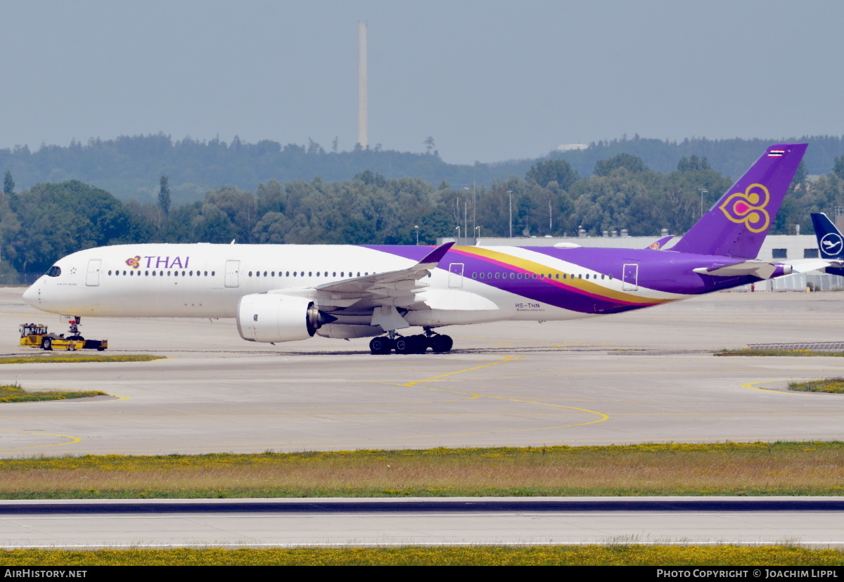 Aircraft Photo of HS-THN | Airbus A350-941 | Thai Airways International | AirHistory.net #470884