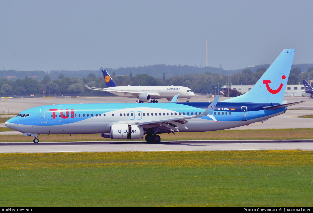 Aircraft Photo of D-ATUA | Boeing 737-8K5 | TUI | AirHistory.net #470887