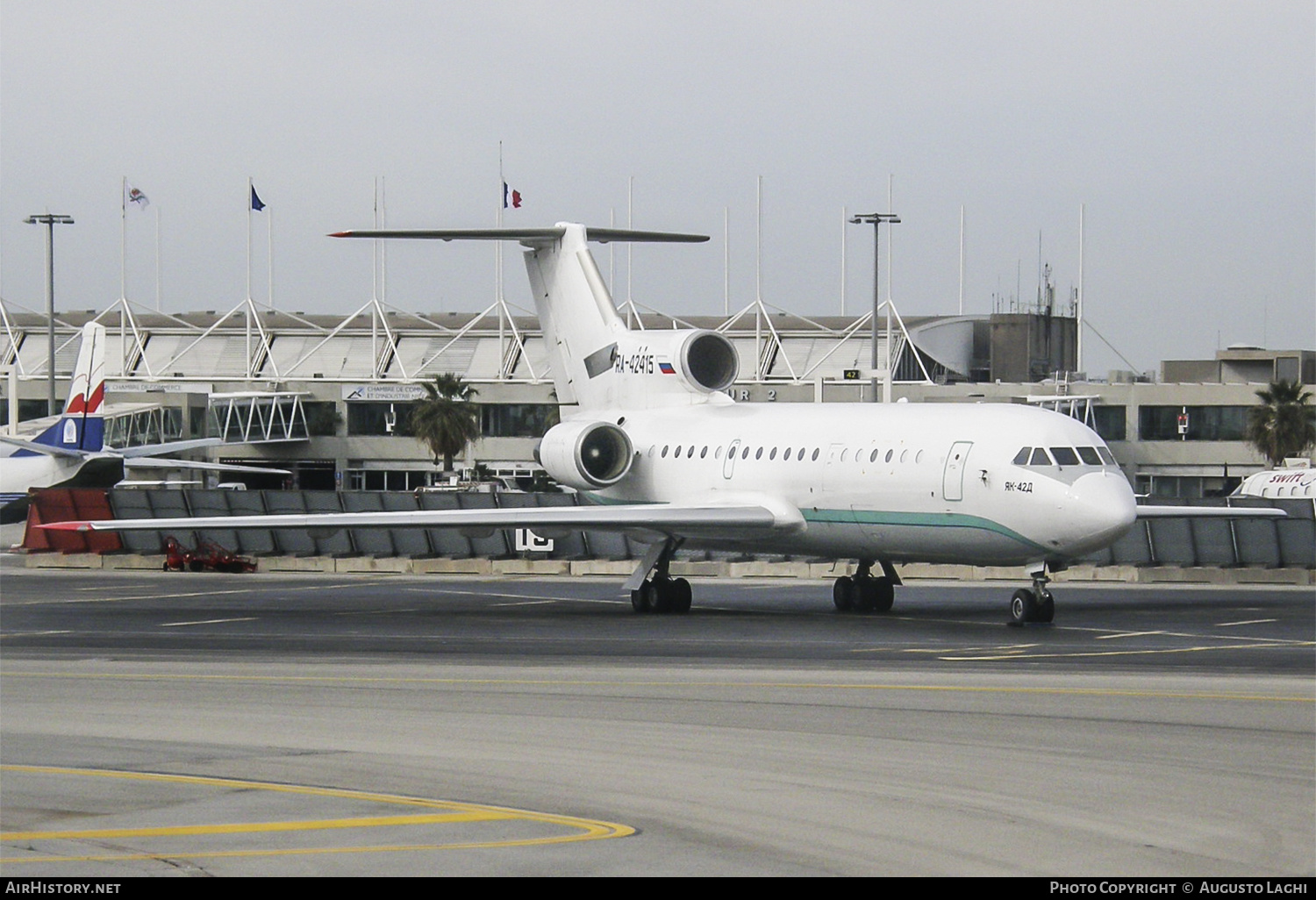 Aircraft Photo of RA-42415 | Yakovlev Yak-42D | AirHistory.net #470892