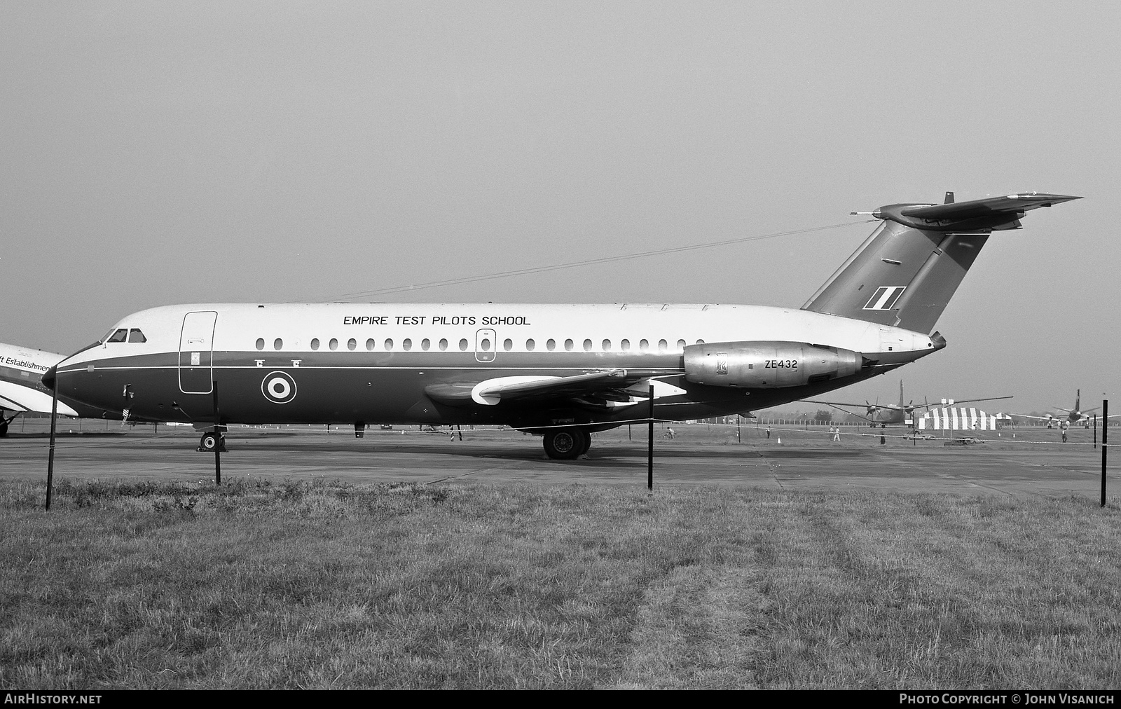 Aircraft Photo of ZE432 | BAC 111-479FU One-Eleven | UK - Air Force | AirHistory.net #470895