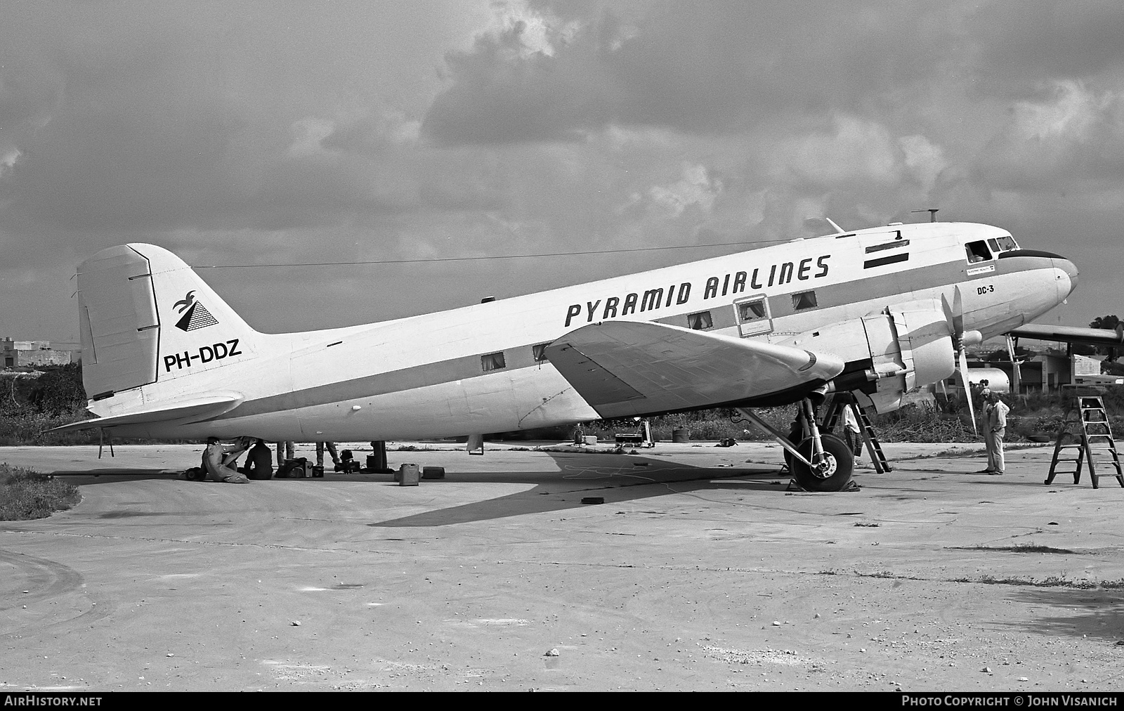 Aircraft Photo of PH-DDZ | Douglas C-47A Skytrain | Pyramid Airlines | AirHistory.net #470898