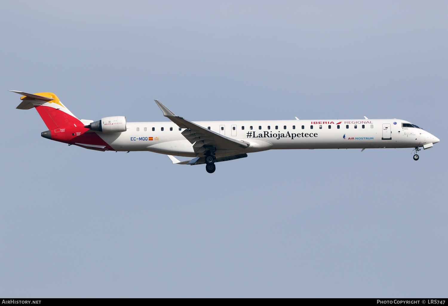 Aircraft Photo of EC-MQQ | Bombardier CRJ-1000 (CL-600-2E25) | Iberia Regional | AirHistory.net #470903
