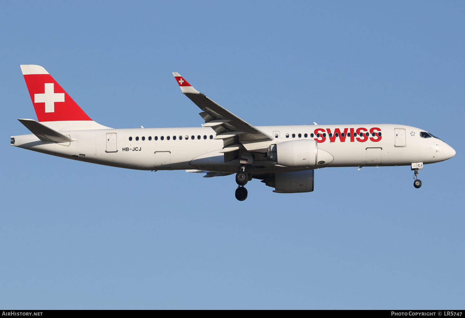 Aircraft Photo of HB-JCJ | Bombardier CSeries CS300 (BD-500-1A11) | Swiss International Air Lines | AirHistory.net #470908