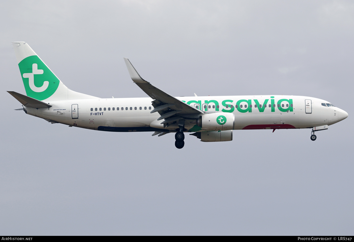 Aircraft Photo of F-HTVT | Boeing 737-86J | Transavia | AirHistory.net #470917