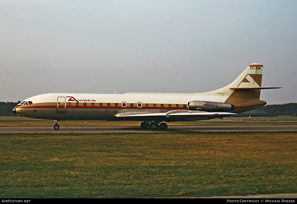 Aircraft Photo of EC-ARK | Sud SE-210 Caravelle VI-R | Aviaco | AirHistory.net #470919