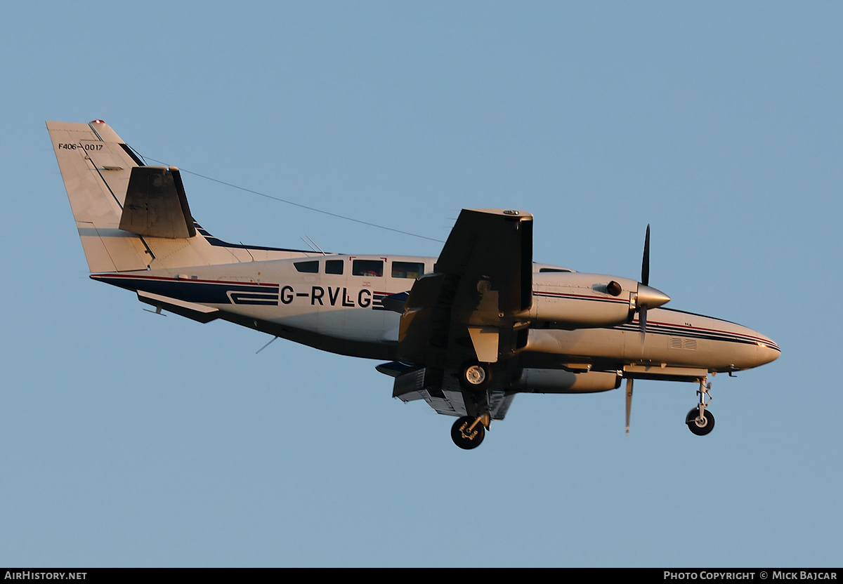 Aircraft Photo of G-RVLG | Reims F406 Caravan II | AirHistory.net #470923