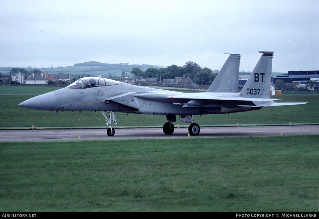 Aircraft Photo of 79-0037 / AF79-037 | McDonnell Douglas F-15C Eagle | USA - Air Force | AirHistory.net #470925
