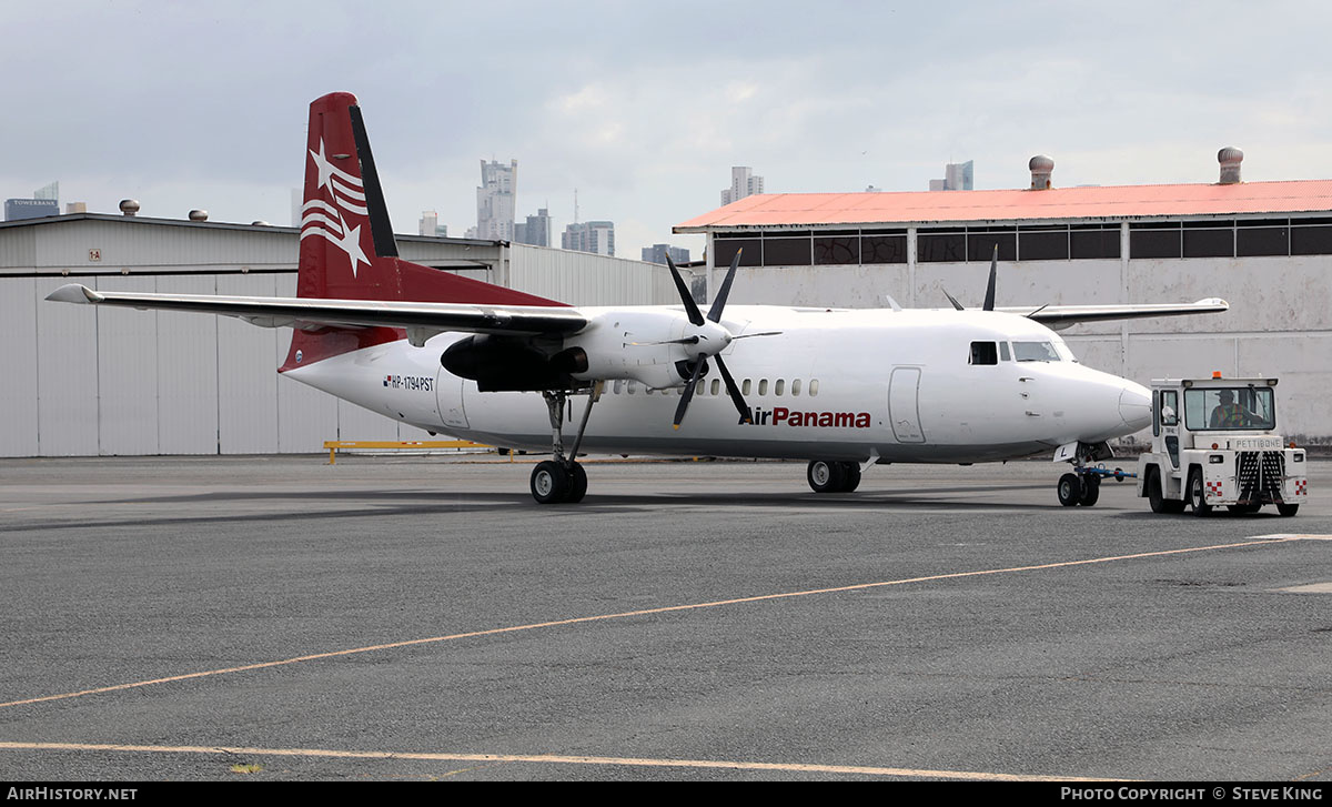 Aircraft Photo of HP-1794PST | Fokker 50 | Air Panamá | AirHistory.net #470950