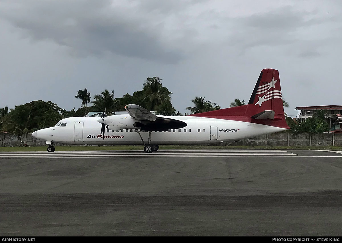Aircraft Photo of HP-1606PST | Fokker 50 | Air Panamá | AirHistory.net #470951