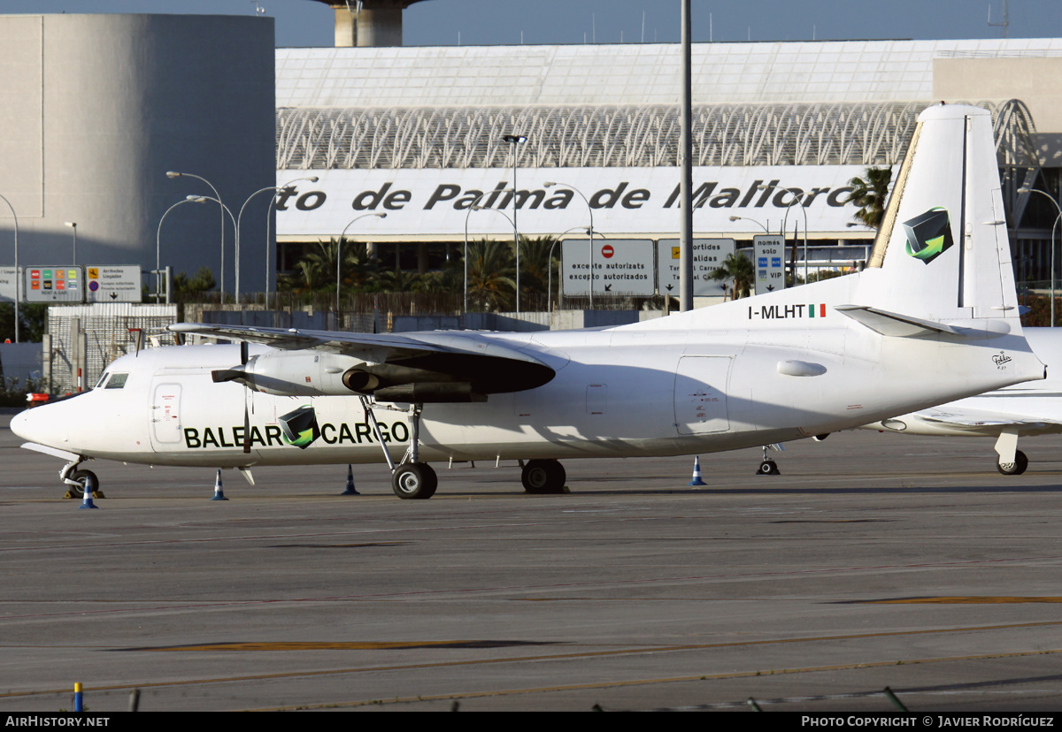 Aircraft Photo of I-MLHT | Fokker F27-500F Friendship | Balear Cargo Express | AirHistory.net #470957