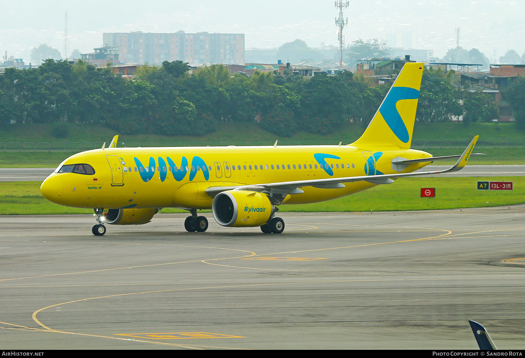 Aircraft Photo of HK-5368 | Airbus A320-251N | Viva Air | AirHistory.net #470961