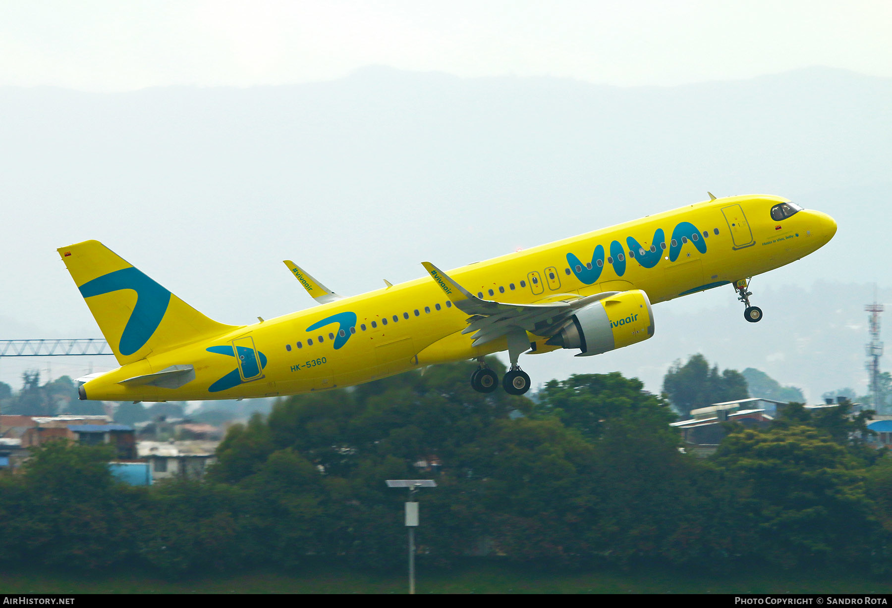 Aircraft Photo of HK-5360 | Airbus A320-251N | Viva Air | AirHistory.net #470965
