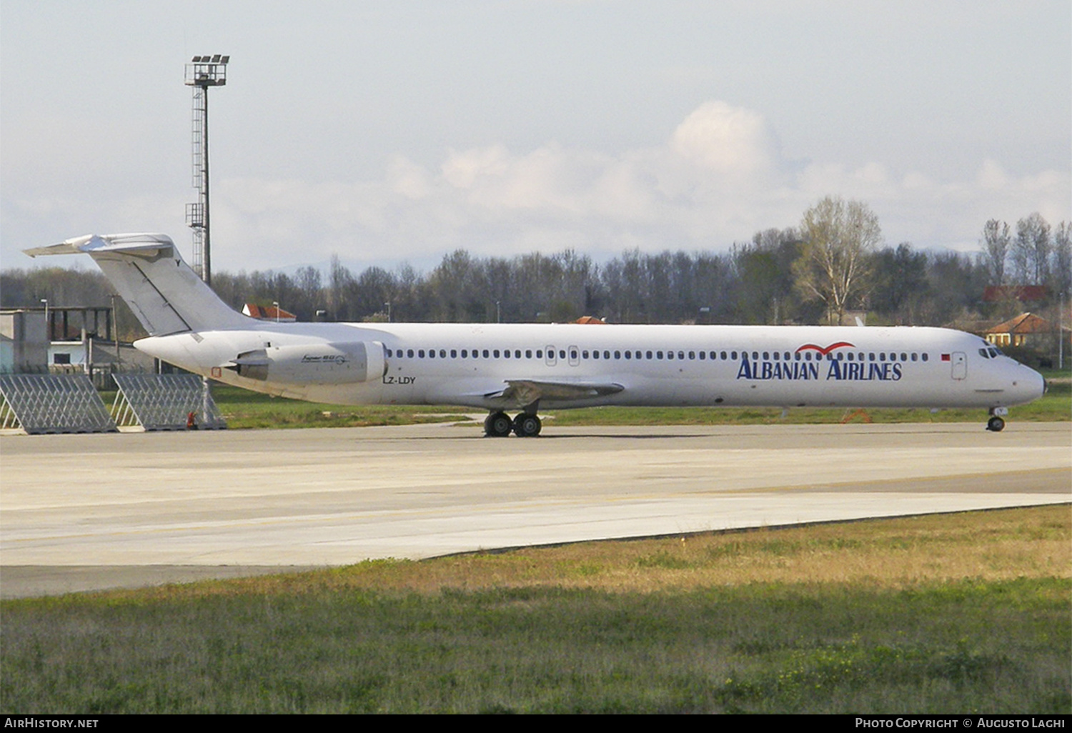 Aircraft Photo of LZ-LDY | McDonnell Douglas MD-82 (DC-9-82) | Albanian Airlines | AirHistory.net #470969