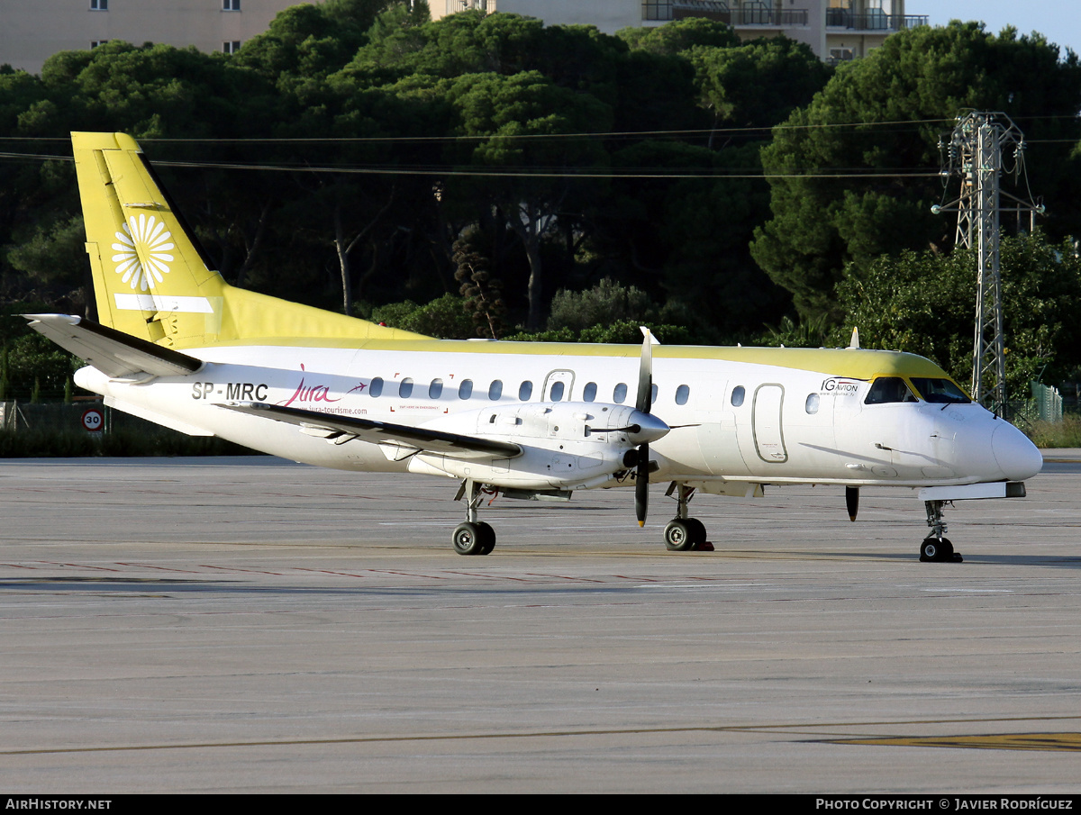 Aircraft Photo of SP-MRC | Saab 340A | IG Avion | AirHistory.net #470970