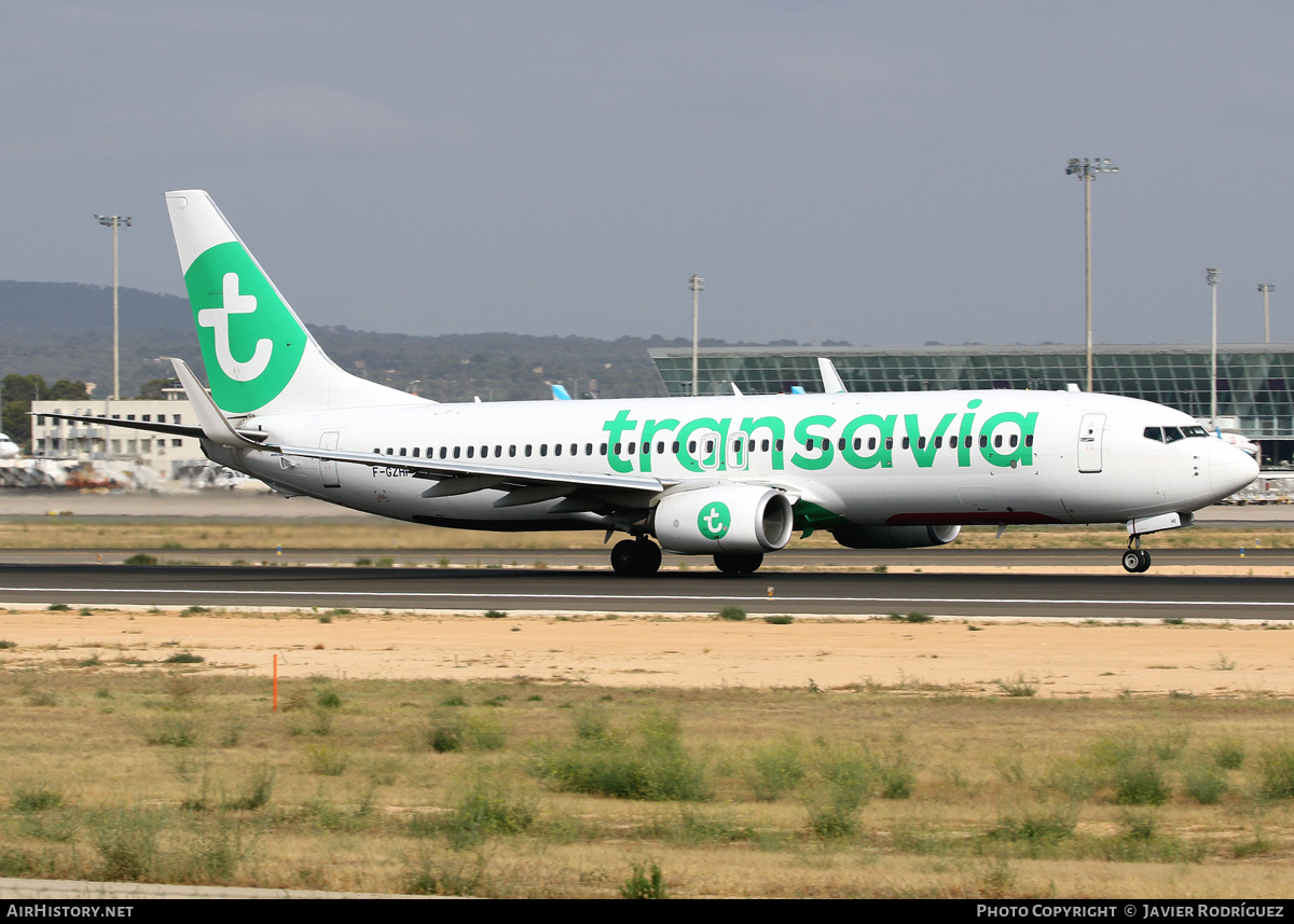 Aircraft Photo of F-GZHI | Boeing 737-86J | Transavia | AirHistory.net #470971