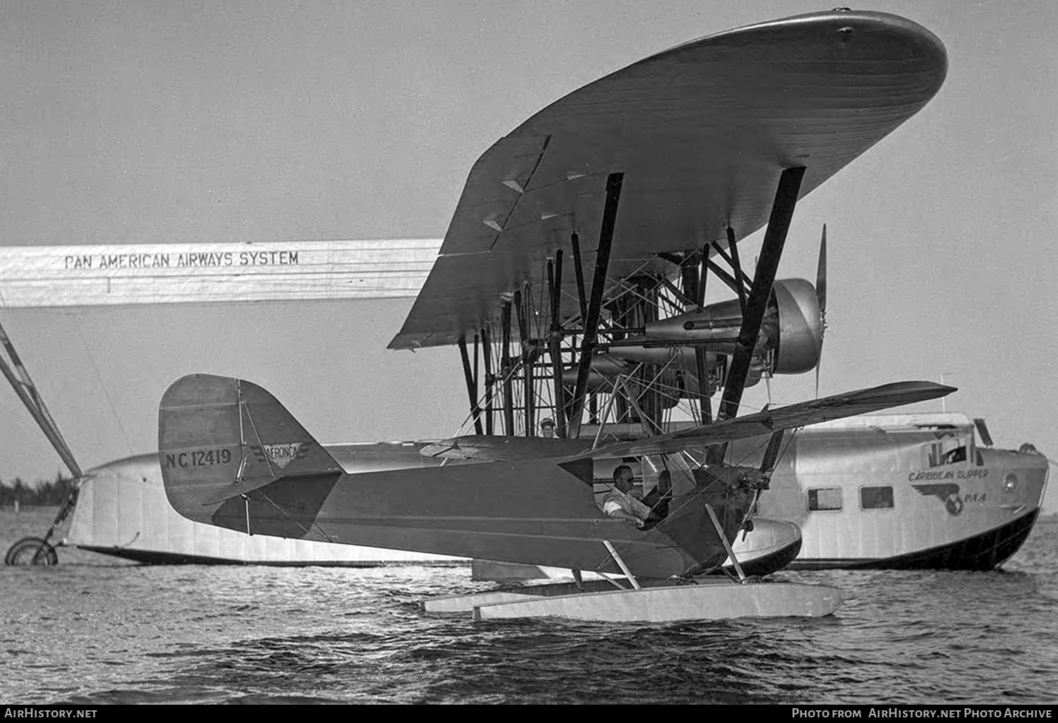 Aircraft Photo of NC12419 | Aeronca PC-3 Collegian | AirHistory.net #470975