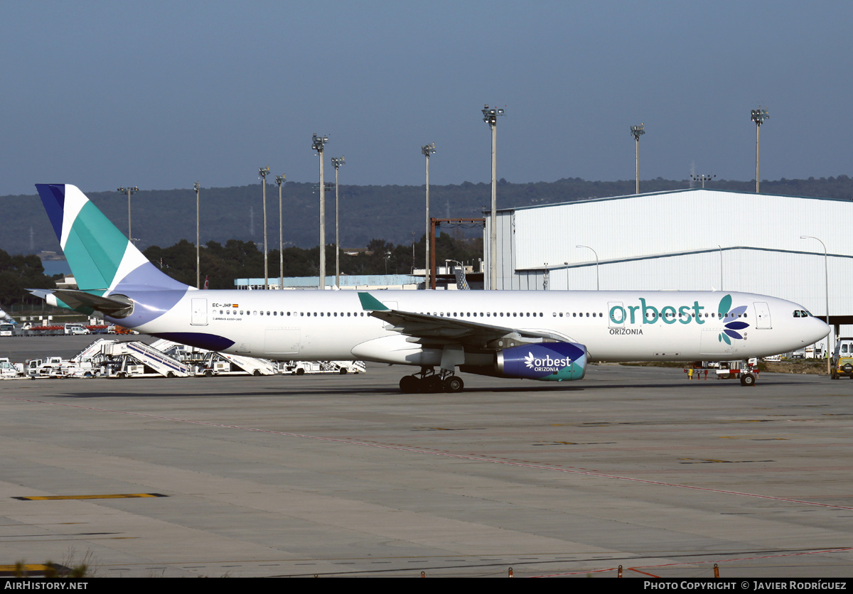 Aircraft Photo of EC-JHP | Airbus A330-343E | Orbest Orizonia Airlines | AirHistory.net #470980