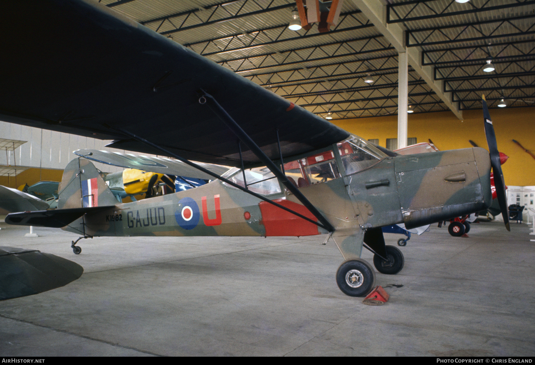 Aircraft Photo of G-AJUD / K19823 | Auster 5 J1 Autocrat | UK - Air Force | AirHistory.net #470981