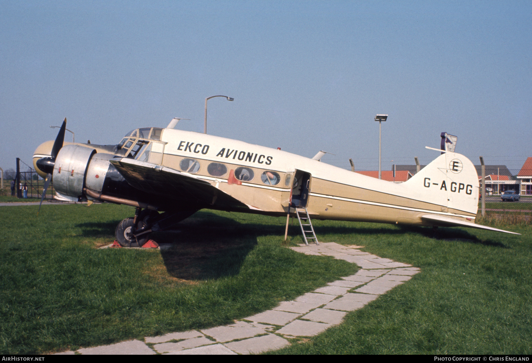 Aircraft Photo of G-AGPG | Avro 652A Nineteen Srs.2 | Ekco Avionics | AirHistory.net #470982