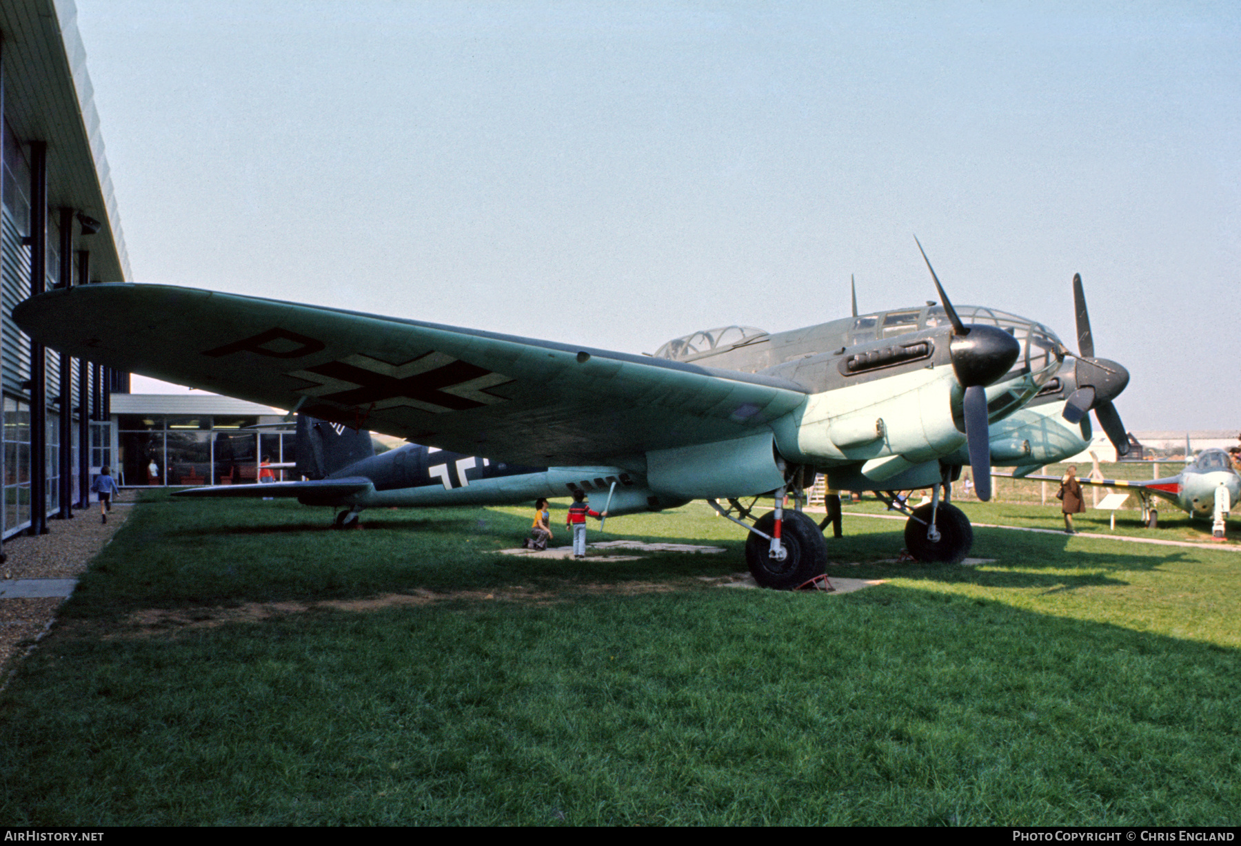 Aircraft Photo of G-AWHB | CASA C-2.111B | Germany - Air Force | AirHistory.net #470983