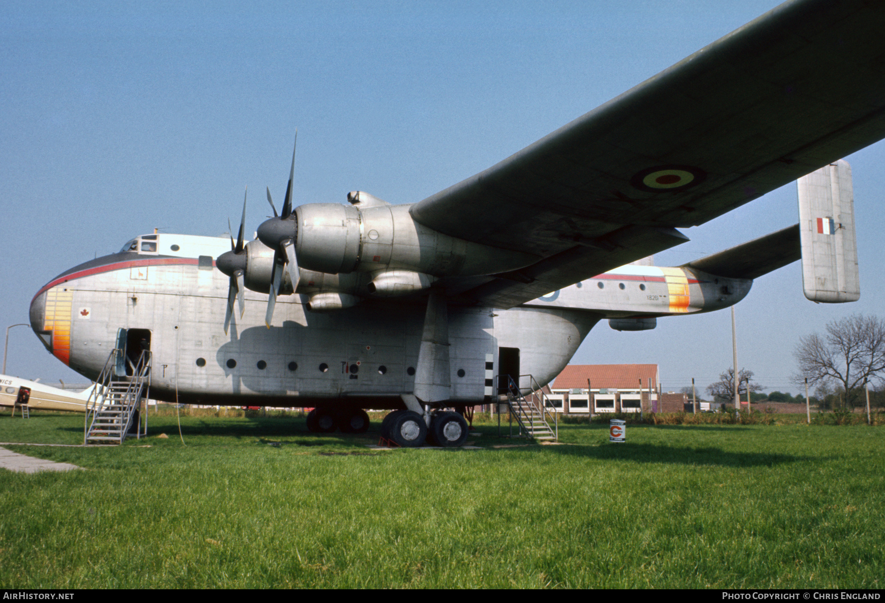 Aircraft Photo of XB261 | Blackburn B-101 Beverley C1 | UK - Air Force | AirHistory.net #470984