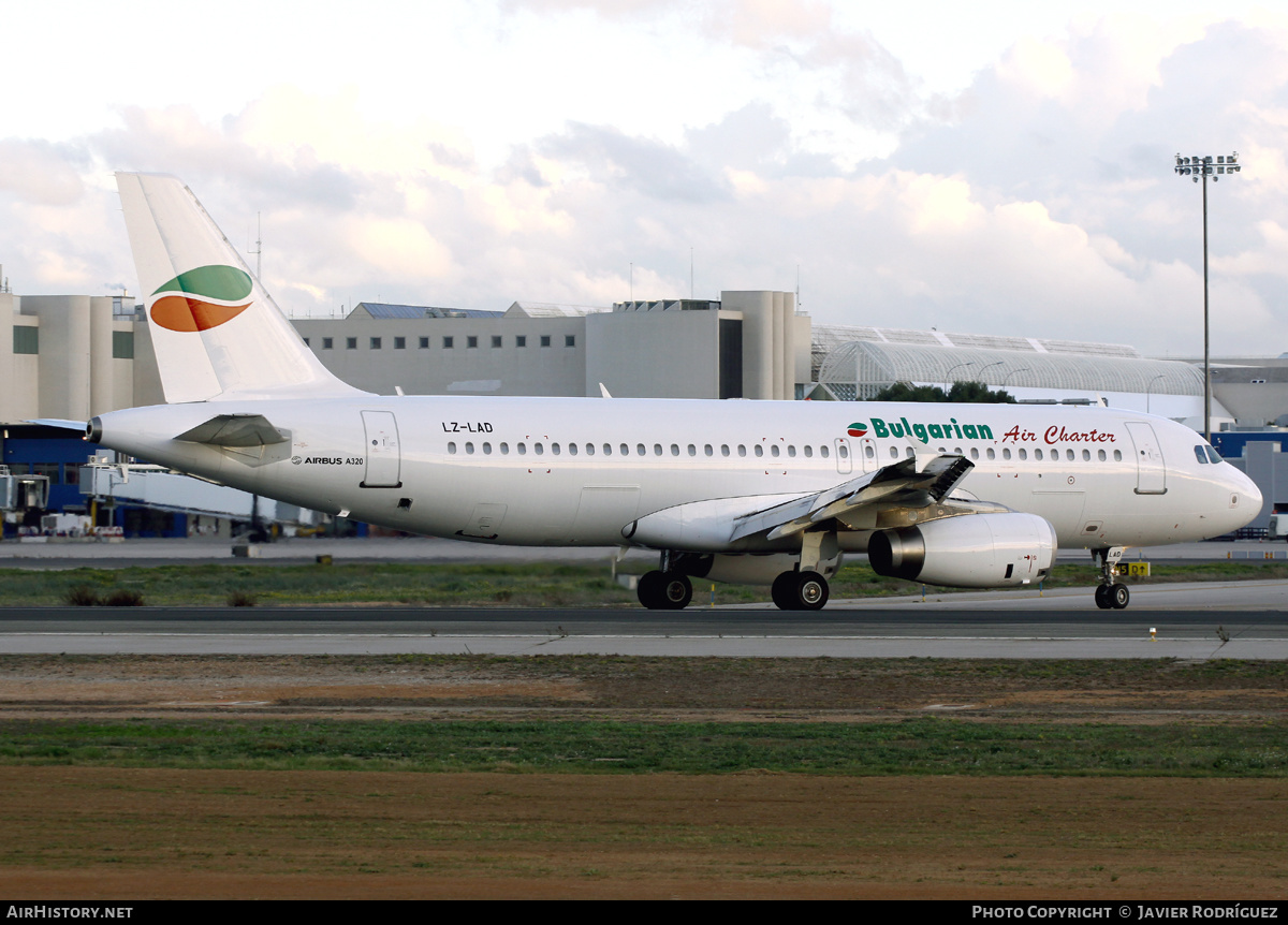 Aircraft Photo of LZ-LAD | Airbus A320-231 | Bulgarian Air Charter | AirHistory.net #470986