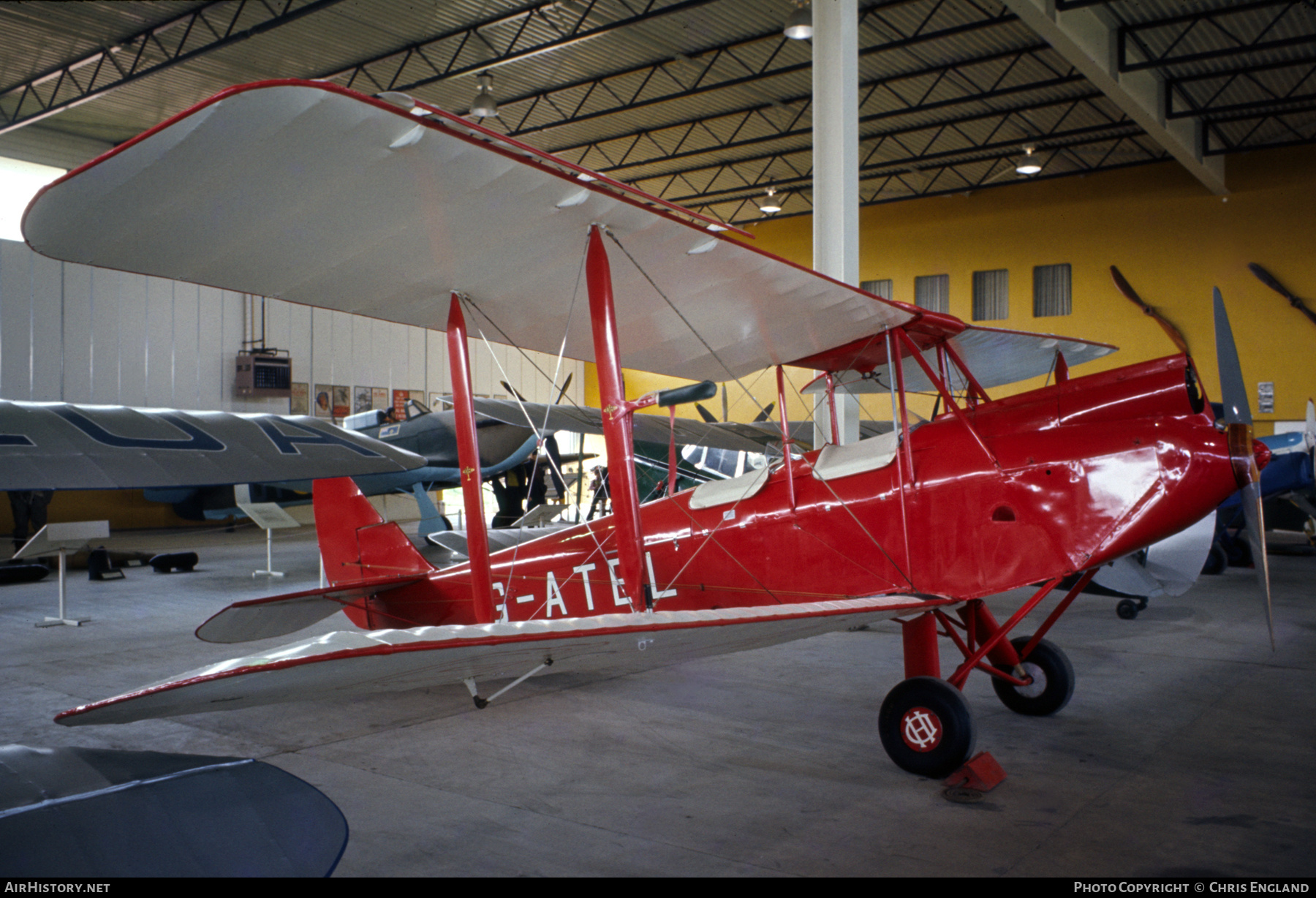 Aircraft Photo of G-ATBL | De Havilland D.H. 60G Gipsy Moth | AirHistory.net #470987
