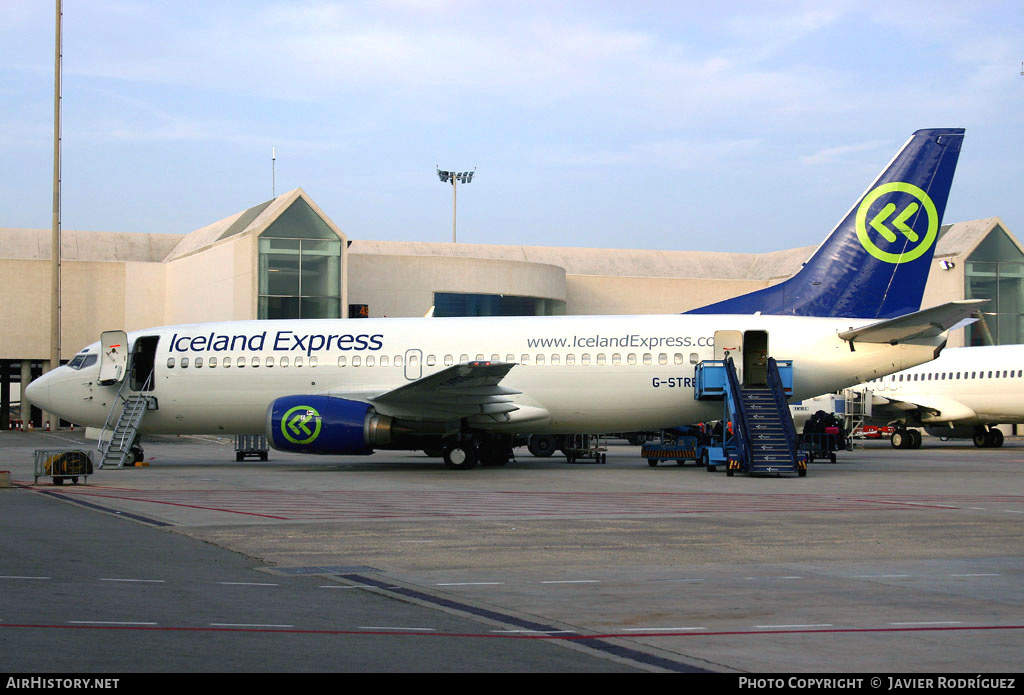 Aircraft Photo of G-STRB | Boeing 737-3Y0 | Iceland Express | AirHistory.net #470988