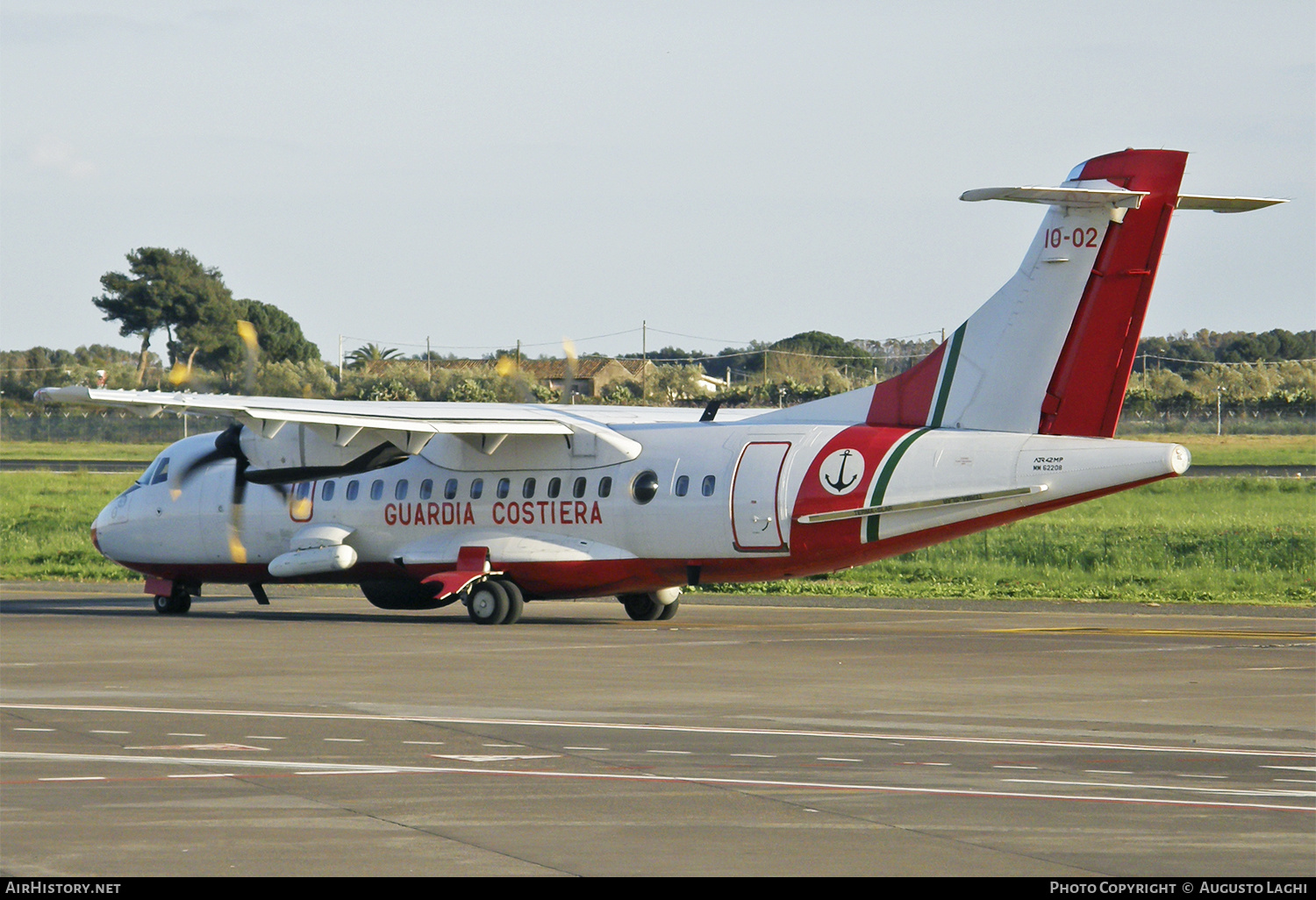 Aircraft Photo of MM62208 | ATR ATR-42MP-420 Surveyor | Italy - Guardia Costiera | AirHistory.net #470991