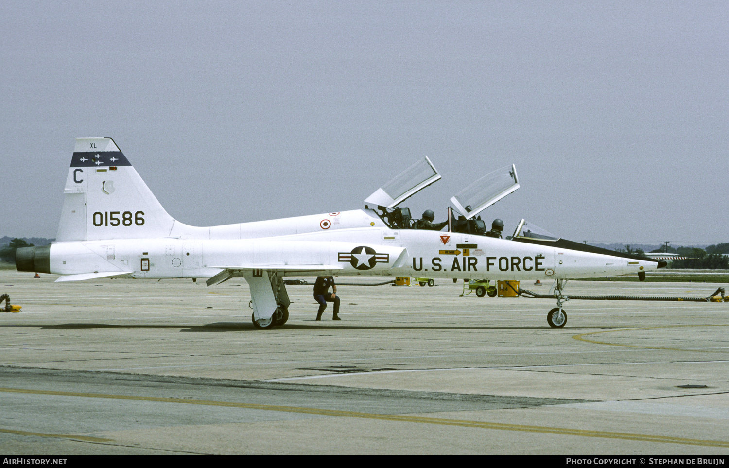 Aircraft Photo of 70-1586 / 01586 | Northrop T-38A Talon | USA - Air Force | AirHistory.net #470994